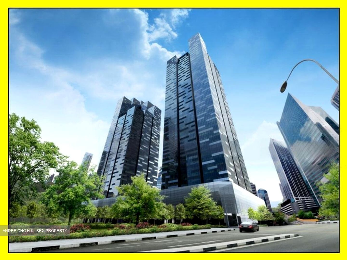 Asia Square Tower 1 (D1), Office #460153681